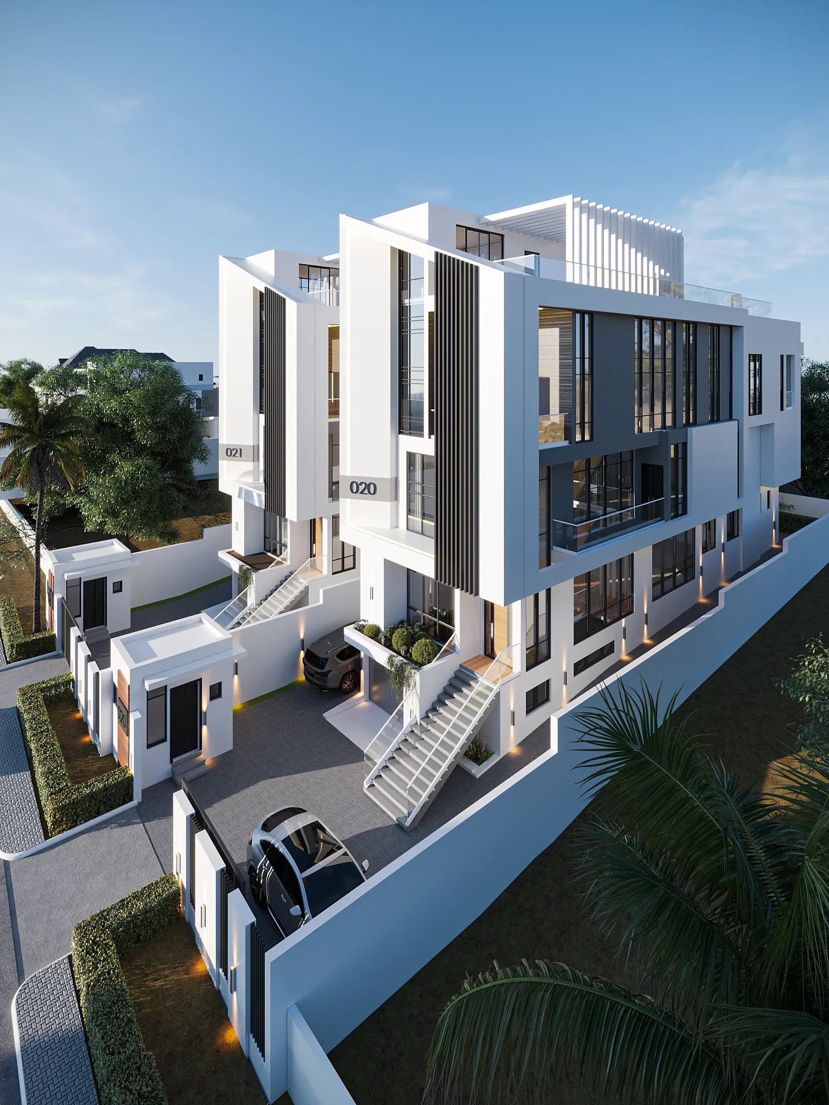 Guzape Hills residences by Welltime