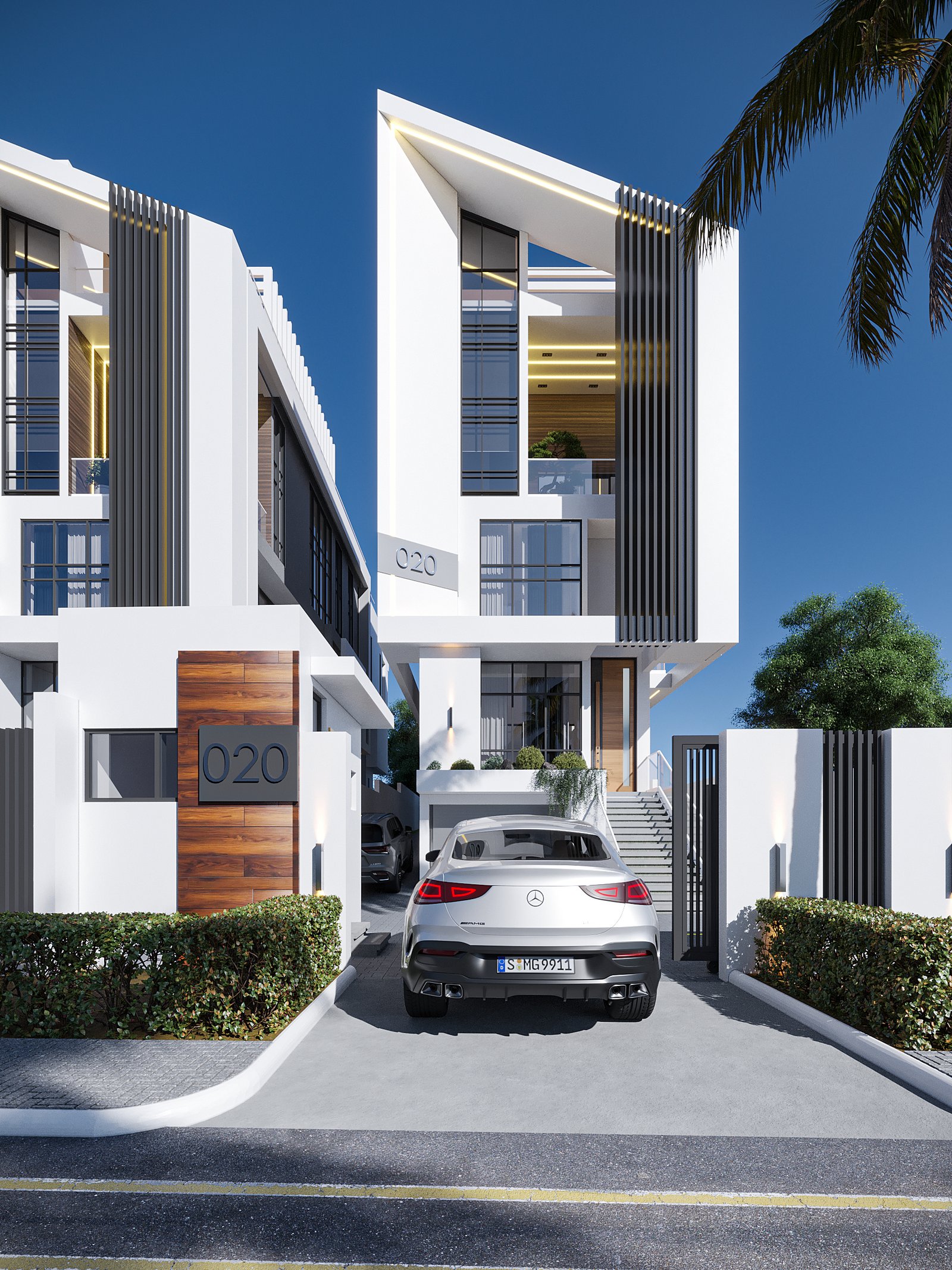 Welltime Residencies Guzape Hilltop view 3