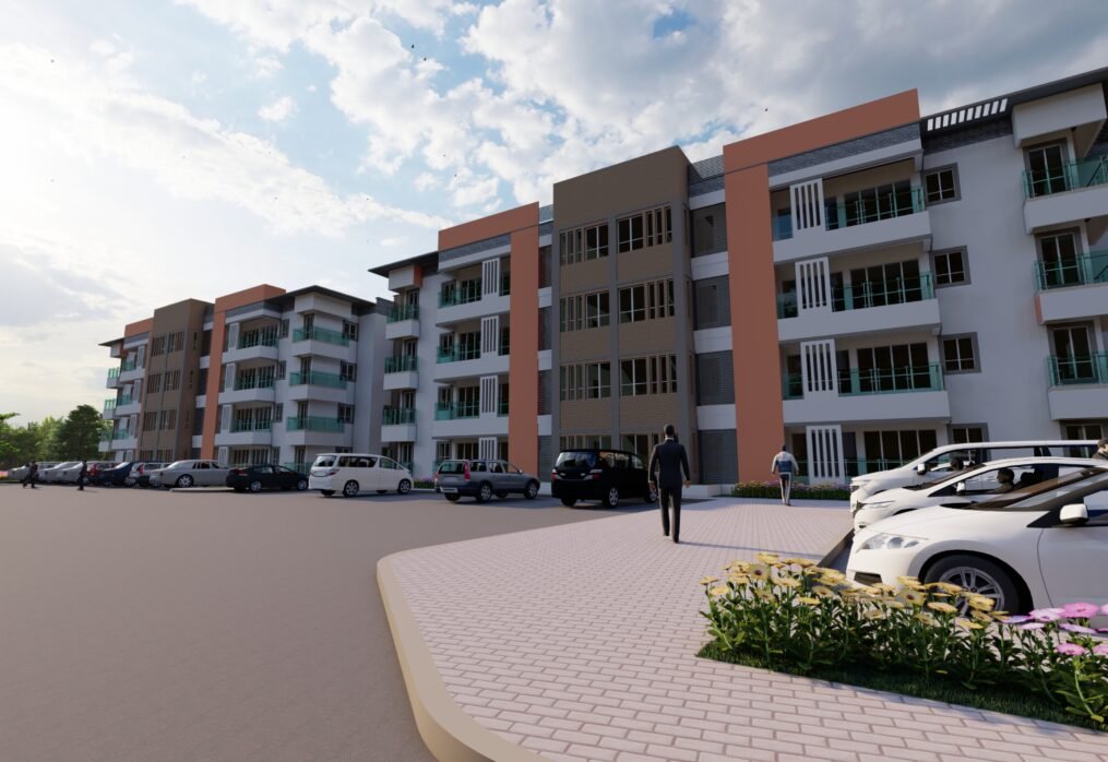 3+1 Bedroom Apartments, Lifecamp